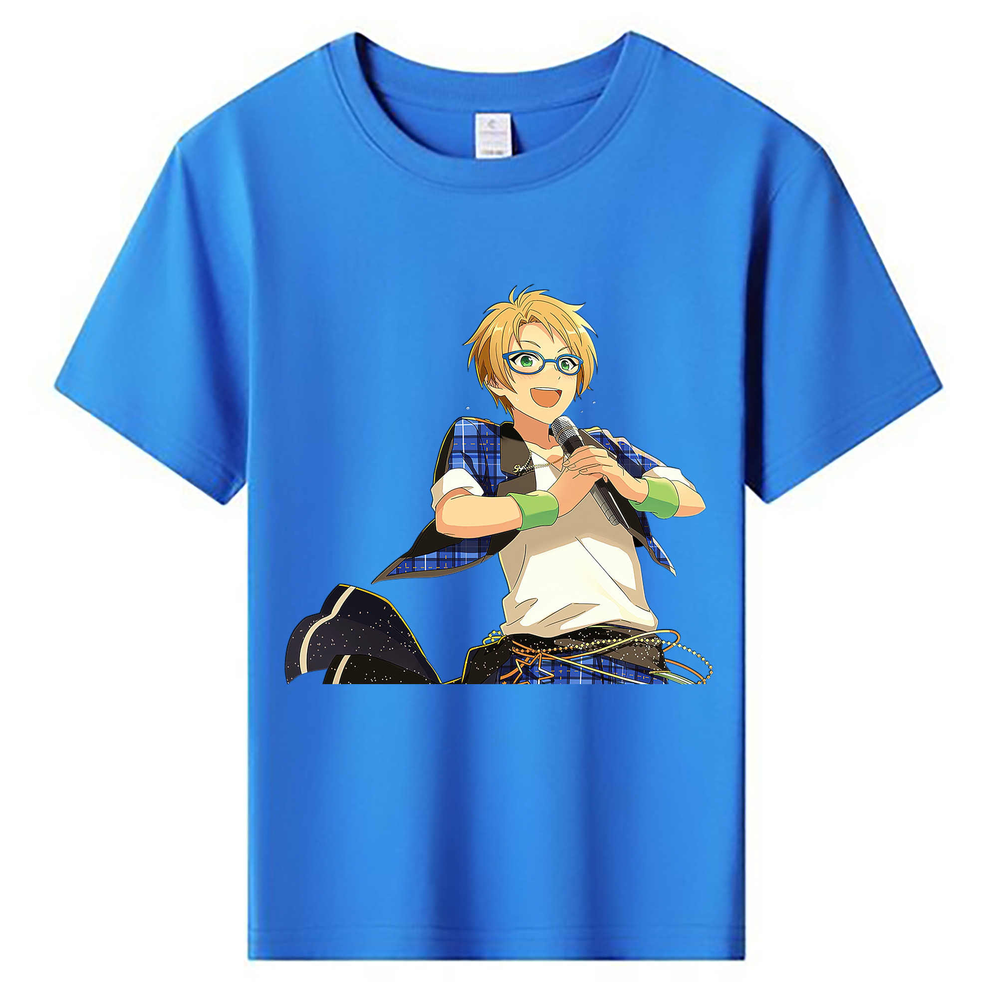 （画像用） あんさんぶるスターズ! Ensemble Stars 綿100％キッズTシャツ（フロントプリント）